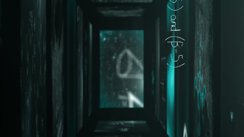 Animation of data processing and mathematical equations over screens. global science, data processing, technology and connection concept digitally generated video. - Powered by Shutterstock - Get 15% off with code: PIKWIZARD15