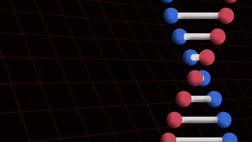 Animation of dna strand spinning data processing and mathematical equations. global knowledge, science, data processing, technology and connection concept digitally generated video. - Powered by Shutterstock - Get 15% off with code: PIKWIZARD15