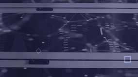 Animation of scientific data processing over computer servers. Medicine, connections, computing and data processing concept digitally generated video. - Powered by Shutterstock - Get 15% off with code: PIKWIZARD15