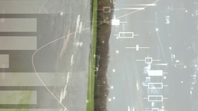 Animation of financial graphs over agricultural field and landscape. agriculture, finance and economy concept digitally generated video. - Powered by Shutterstock - Get 15% off with code: PIKWIZARD15