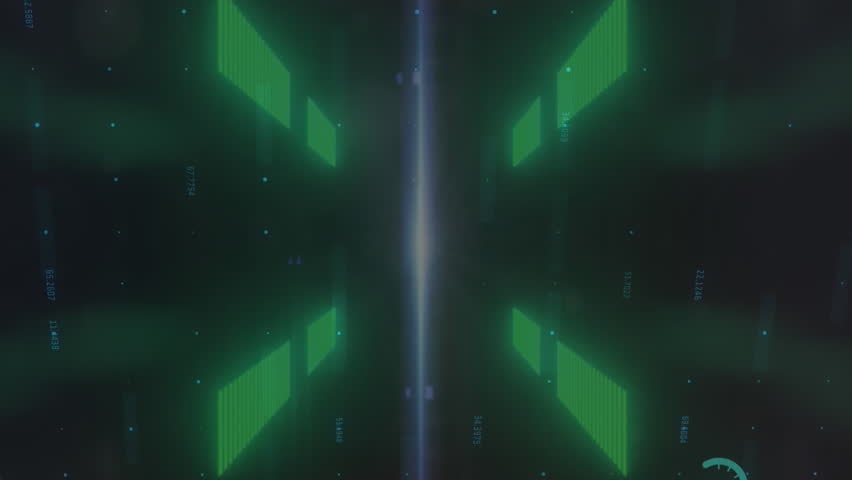 Financial data processing and globes of digital icons spinning against glowing tunnel. Computer interface and business technology concept - Powered by Shutterstock - Get 15% off with code: PIKWIZARD15