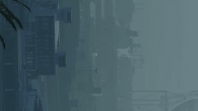 Animation of network of connections over data processing on black background. Global connections digital interface data processing concept digitally generated video. - Powered by Shutterstock - Get 15% off with code: PIKWIZARD15