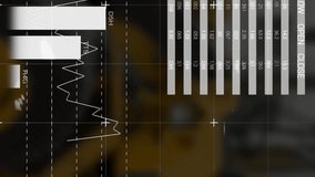Animation of financial data processing over payment terminal. Global covid pandemic medicine and healthcare services concept digitally generated video. - Powered by Shutterstock - Get 15% off with code: PIKWIZARD15