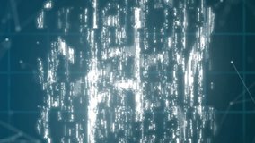 Animation of security padlock icon and biometric fingerprint scanner against round scanner. Cyber security and business technology concept - Powered by Shutterstock - Get 15% off with code: PIKWIZARD15