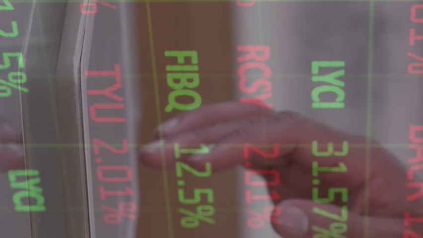 Animation of statistics and financial data processing over businessman using tablet. global business, data processing and digital interface concept digitally generated video. - Powered by Shutterstock - Get 15% off with code: PIKWIZARD15