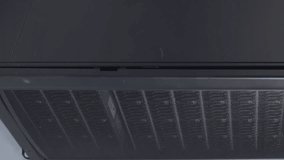 Animation of network of profile icons against computer server room. Global networking and business data storage technology concept - Powered by Shutterstock - Get 15% off with code: PIKWIZARD15