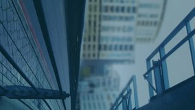 Animation of 6g text, interface screens with information and globe moving over modern city buildings. communication technology digital interface concept, digitally generated video. - Powered by Shutterstock - Get 15% off with code: PIKWIZARD15