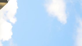 Animation of social media icons and numbers on banners over cityscape. global networking, social media, technology and digital interface concept digitally generated video. - Powered by Shutterstock - Get 15% off with code: PIKWIZARD15