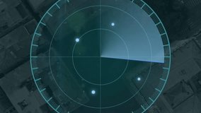 Animation of clock over cityscape. business, networking, connections, technology and digital interface concept digitally generated video. - Powered by Shutterstock - Get 15% off with code: PIKWIZARD15