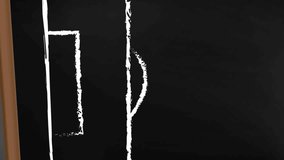 Animation of confetti over stadium drawing. Global sport and digital interface concept digitally generated video. - Powered by Shutterstock - Get 15% off with code: PIKWIZARD15