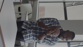 Animation of dna strand over happy african american teacher with brain model and children in class. School, science, biology, education, childhood and learning, digitally generated video. - Powered by Shutterstock - Get 15% off with code: PIKWIZARD15