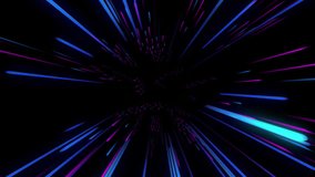Animation of challenge accepted over pink and blue neon light trails. Global video game, connections, computing and data processing concept digitally generated video. - Powered by Shutterstock - Get 15% off with code: PIKWIZARD15