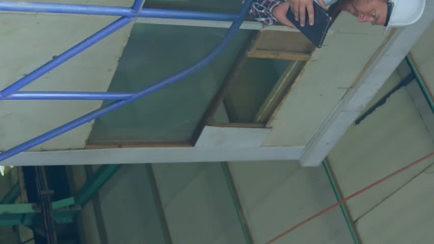 Animation of data processing on screens over caucasian man working in warehouse. Global shipping, networks, digital interface, computing and data processing concept digitally generated video. - Powered by Shutterstock - Get 15% off with code: PIKWIZARD15