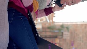 Animation of data processing with arrows over businesswoman talking on smartphone. Global business, technology and digital interface concept digitally generated video. - Powered by Shutterstock - Get 15% off with code: PIKWIZARD15