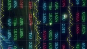 Stock market data processing against view of night city traffic. global finance and technology concept - Powered by Shutterstock - Get 15% off with code: PIKWIZARD15