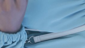 Animation of digital profile scans over african american woman with coffee talking on smartphone. Data, networks, digital interface, convenience and communication, digitally generated video. - Powered by Shutterstock - Get 15% off with code: PIKWIZARD15