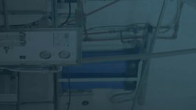 Animation of network of connections with computer circuit board over diverse doctors. global medicine, healthcare and connections concept digitally generated video. - Powered by Shutterstock - Get 15% off with code: PIKWIZARD15