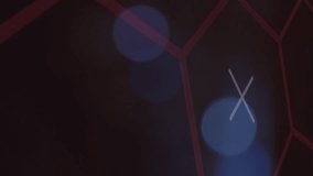 Animation of lights and data processing in black digital space. data processing, technology and digital interface concept digitally generated video. - Powered by Shutterstock - Get 15% off with code: PIKWIZARD15