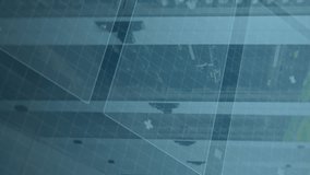 Animation of 5g text, scopes scanning and data processing over servers. Global connections, data processing and digital interface concept digitally generated video. - Powered by Shutterstock - Get 15% off with code: PIKWIZARD15