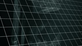 Animation of math formulas over checked background and black space. Science, math, digital interface and technology concept digitally generated video. - Powered by Shutterstock - Get 15% off with code: PIKWIZARD15