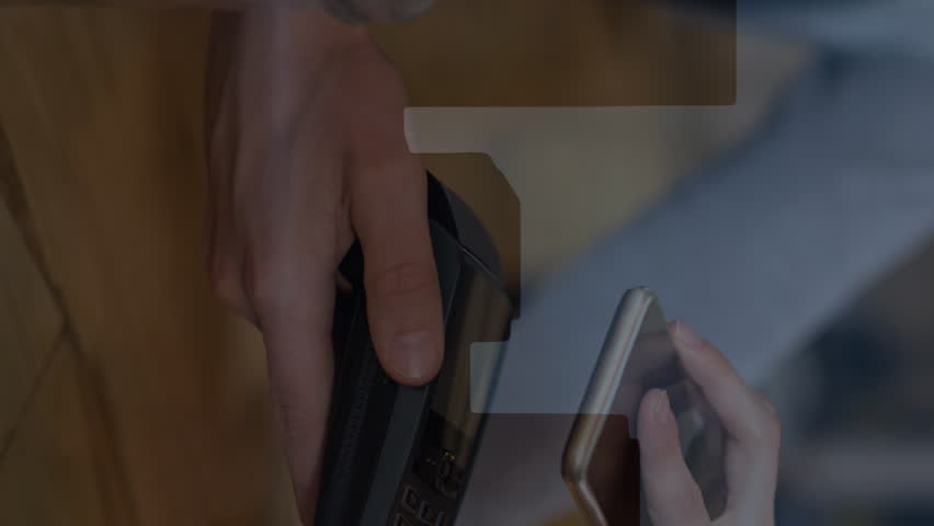 Animation of cityscape over senior caucasian woman using smartphone. Global data processing digital interface and technology concept digitally generated video. - Powered by Shutterstock - Get 15% off with code: PIKWIZARD15