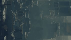 Animation of financial graph and data processing over cityscape. Global business, finances, data processing and digital interface concept digitally generated video. - Powered by Shutterstock - Get 15% off with code: PIKWIZARD15