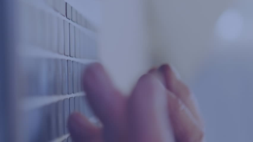 Animation of data processing and globe over hand using laptop. Global business and digital interface concept digitally generated video. - Powered by Shutterstock - Get 15% off with code: PIKWIZARD15