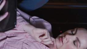 Animation of social media icons on diverse male female engineers using digital tablet at server room. Social media networking and business data storage technology concept - Powered by Shutterstock - Get 15% off with code: PIKWIZARD15