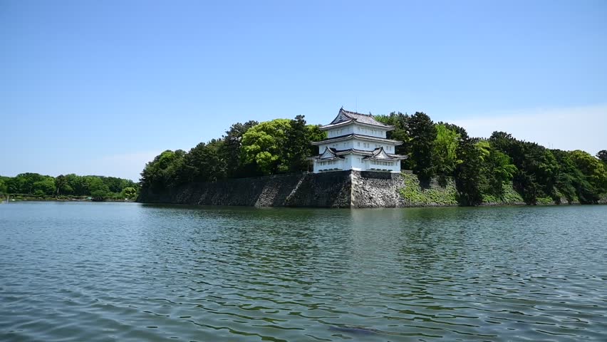 Nagoya-jo castle in early summer (NAGOYA, AICHI, 2025, May)