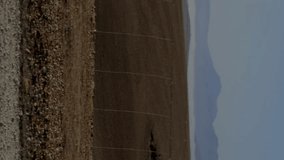 Animation of financial data processing over windmill and landscape. electricity, energy and power distribution digitally generated video. - Powered by Shutterstock - Get 15% off with code: PIKWIZARD15