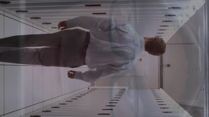 Animation of data processing and hacker over caucasian businessman in server room. Global technology, computing and digital interface concept digitally generated video. - Powered by Shutterstock - Get 15% off with code: PIKWIZARD15