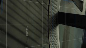 Animation of financial data processing over business people. Business and technology concept. - Powered by Shutterstock - Get 15% off with code: PIKWIZARD15