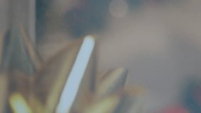 Animation of financial data processing over office. Global shipping delivery business data processing and digital interface concept digitally generated video. - Powered by Shutterstock - Get 15% off with code: PIKWIZARD15