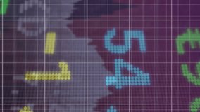 Animation of interface with financial and stock market data processing. Global economy and business technology concept - Powered by Shutterstock - Get 15% off with code: PIKWIZARD15