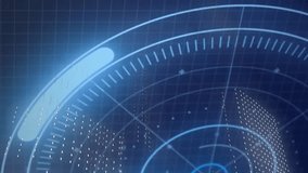 Animation of round scanner scanning over binary coding and statistical data processing. Computer interface and business technology concept - Powered by Shutterstock - Get 15% off with code: PIKWIZARD15