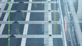 Animation of mathematical equations, data processing and light trails against computer server room. Computer interface and business data storage technology concept - Powered by Shutterstock - Get 15% off with code: PIKWIZARD15