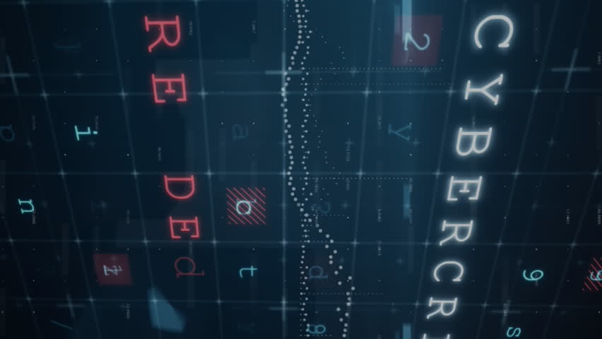 Animation of multiple texts, letters, numbers and symbols with graphs over modern buildings. Digitally generated, hologram, illustration, password, report, business and architecture concept.