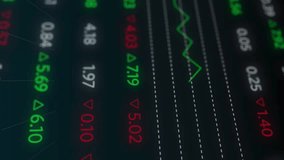 Animation of firewall icon over round scanner against stock market data processing. Global economy and cyber security technology concept - Powered by Shutterstock - Get 15% off with code: PIKWIZARD15