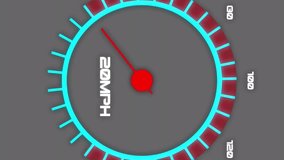 Animation of speedometer, multiple graphs with changing numbers, trading board on black background. Digitally generated, hologram, report, business, growth, measurement and stock market concept. - Powered by Shutterstock - Get 15% off with code: PIKWIZARD15