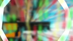 Animation of line processing with globe over warehouse. global shipping, digital interface, technology and networking concept digitally generated video. - Powered by Shutterstock - Get 15% off with code: PIKWIZARD15