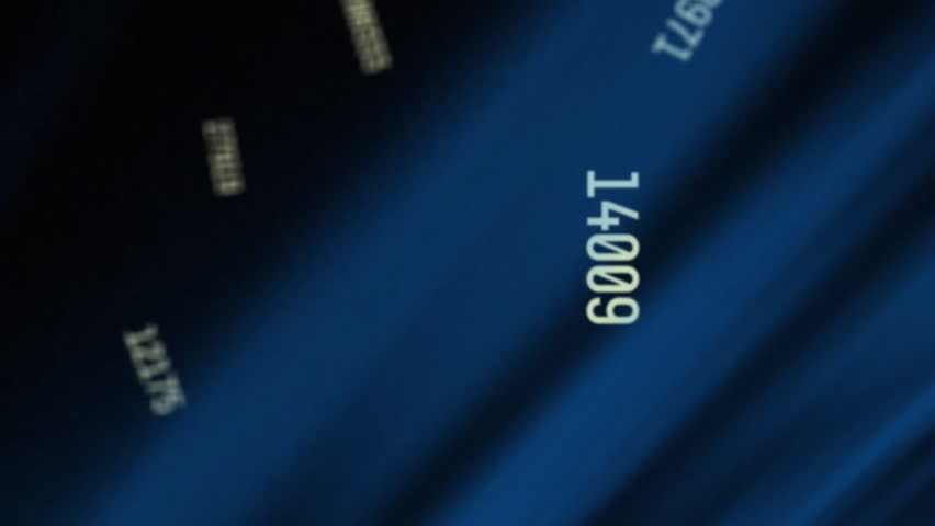 Animation of changing numbers against neon round scanner and statistical data processing. Computer interface and business data technology concept - Powered by Shutterstock - Get 15% off with code: PIKWIZARD15