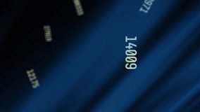 Animation of changing numbers against neon round scanner and statistical data processing. Computer interface and business data technology concept - Powered by Shutterstock - Get 15% off with code: PIKWIZARD15