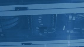 Animation of financial data processing over computer servers. Global finance, business, connections, computing and data processing concept digitally generated video. - Powered by Shutterstock - Get 15% off with code: PIKWIZARD15