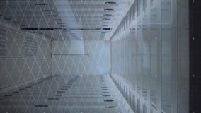 Animation of scope with cloud icon and data processing over computer servers. Global business, finances, cloud computing and data processing concept digitally generated video. - Powered by Shutterstock - Get 15% off with code: PIKWIZARD15