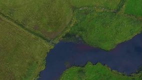 Animation of digital interface with calendar over landscape with river. Global technology, computing, nature and digital interface concept digitally generated video. - Powered by Shutterstock - Get 15% off with code: PIKWIZARD15