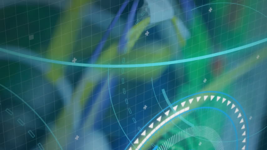 Animation of 5g text, scopes scanning and data processing over server. Global connections, data processing and digital interface concept digitally generated video. - Powered by Shutterstock - Get 15% off with code: PIKWIZARD15