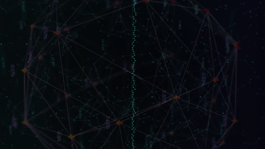 Animation of globe with data processing and fingerprint on black background. Global technology, online security and digital interface concept digitally generated video. - Powered by Shutterstock - Get 15% off with code: PIKWIZARD15