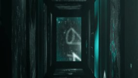 Animation of heart icons over mathematical equations over screens on black background. Global technology, science and digital interface concept digitally generated video. - Powered by Shutterstock - Get 15% off with code: PIKWIZARD15