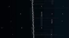 Animation of scope scanning and data processing over purple background. Global communication technology and digital interface concept digitally generated video. - Powered by Shutterstock - Get 15% off with code: PIKWIZARD15