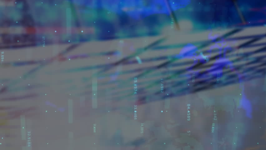 Multiple changing numbers and financial data processing against tall building. Global economy and business technology concept - Powered by Shutterstock - Get 15% off with code: PIKWIZARD15